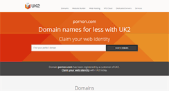 Desktop Screenshot of pornon.com