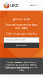 Mobile Screenshot of pornon.com